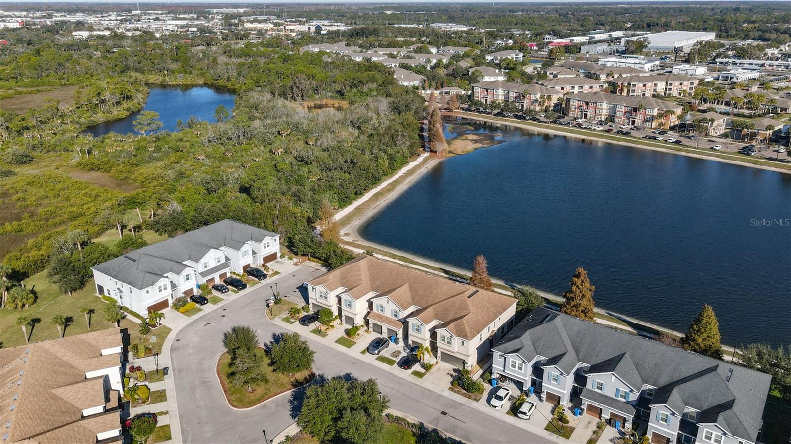 End of community unit