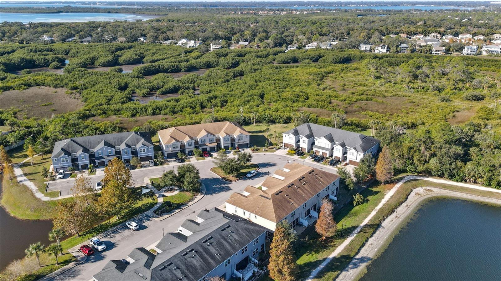 Surrounded by nature walks