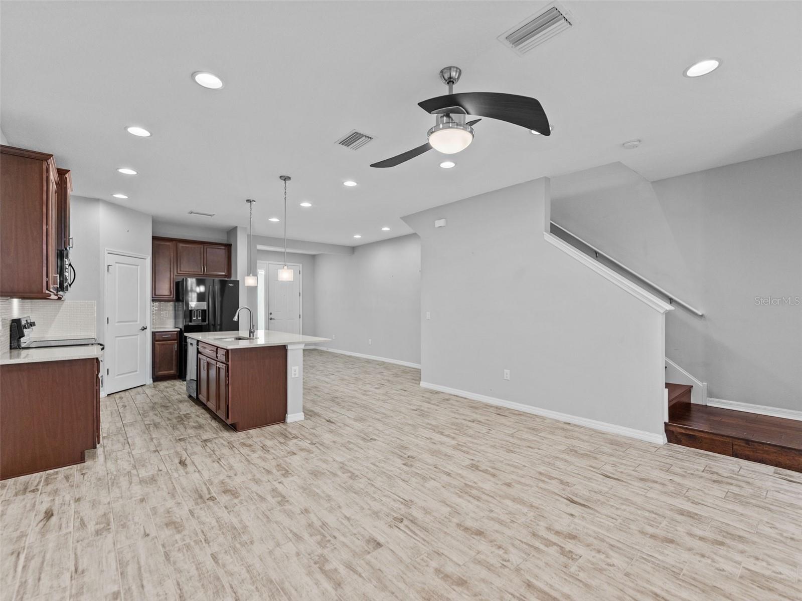 Open Floor Plan