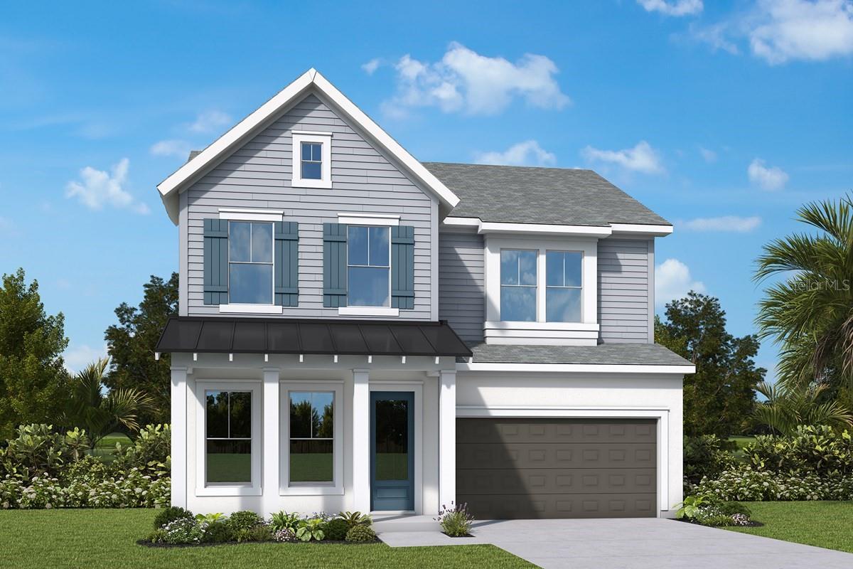 Front Exterior **Paint Colors May Vary