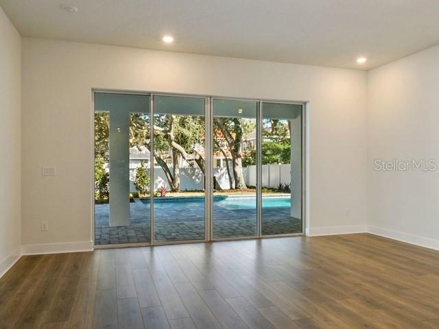 Family Room **Photos are of a Similar Home