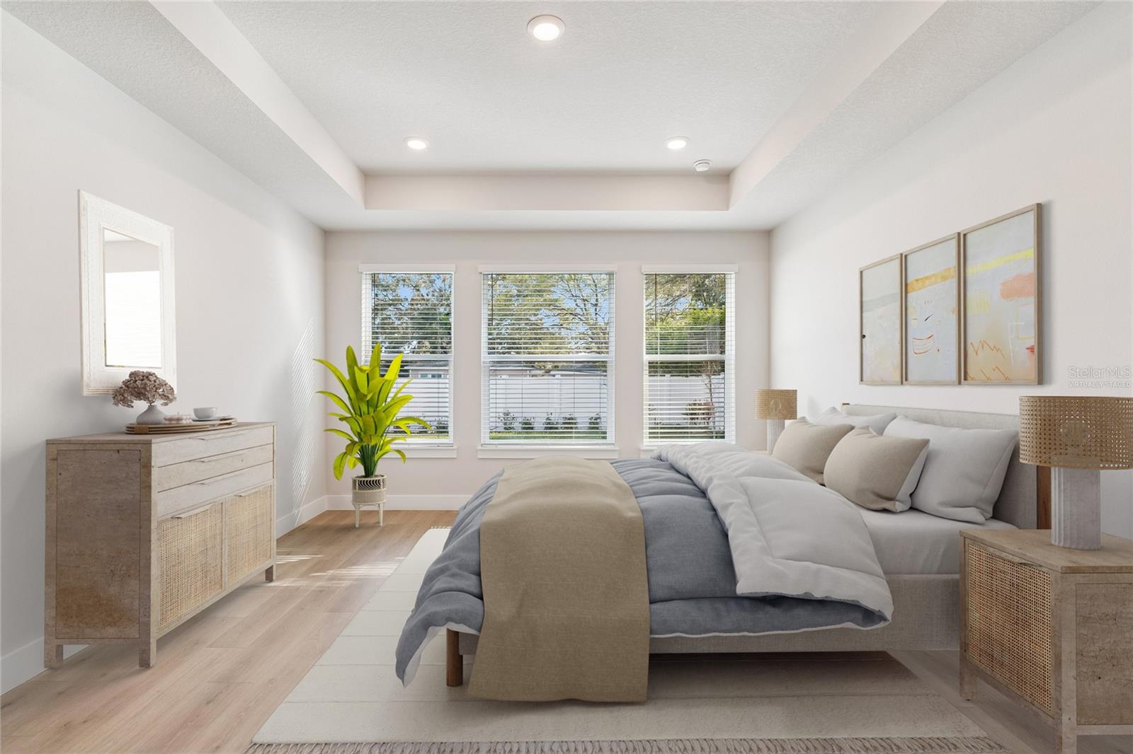 Owner's Retreat **Virtually Staged