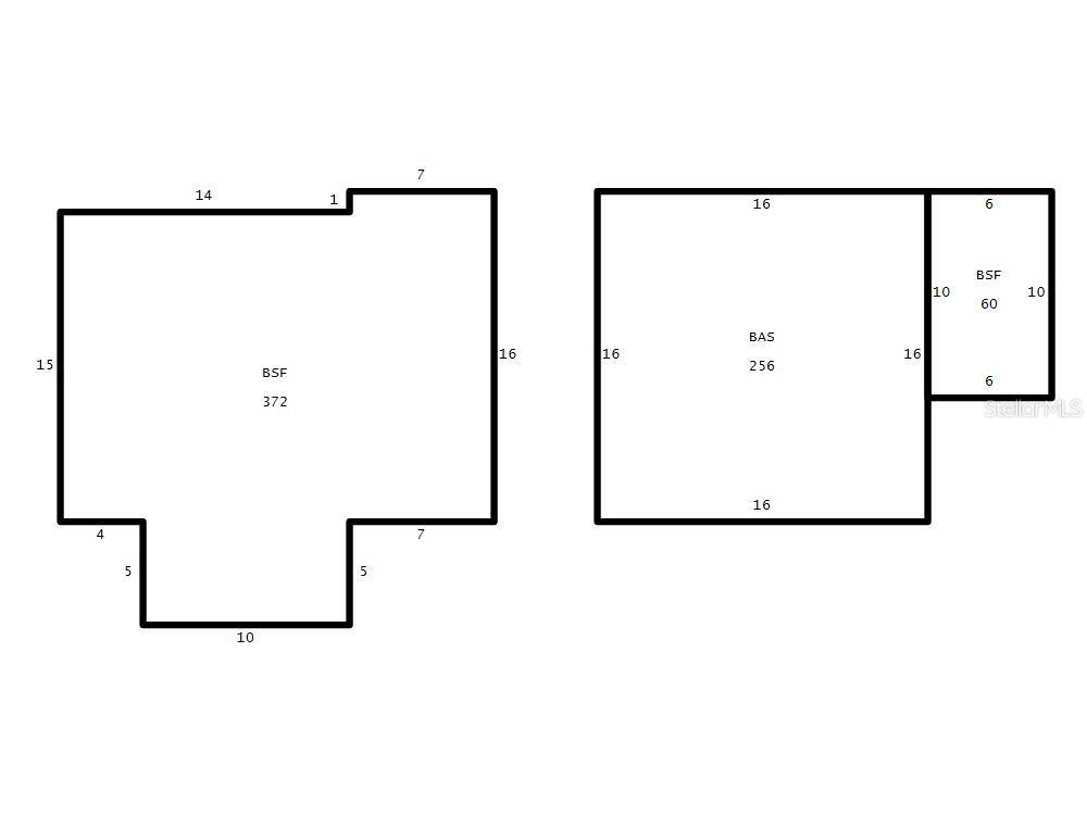 Real building measurements