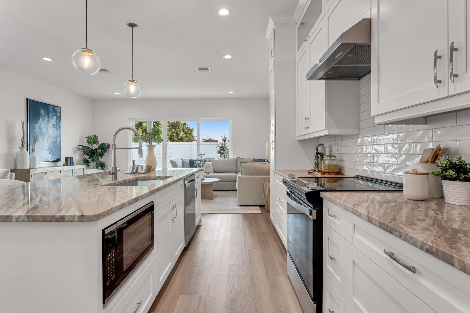 Photo from decorated model home, Unit 1