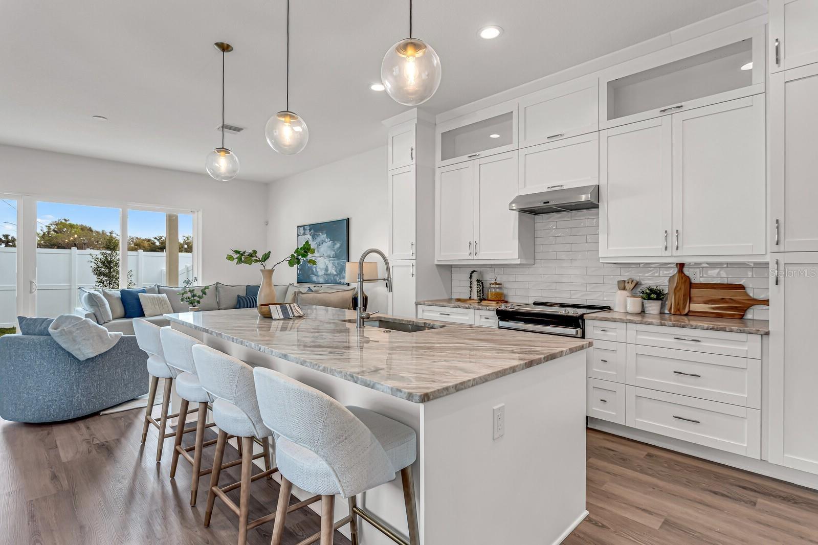 Photo from decorated model home, Unit 1