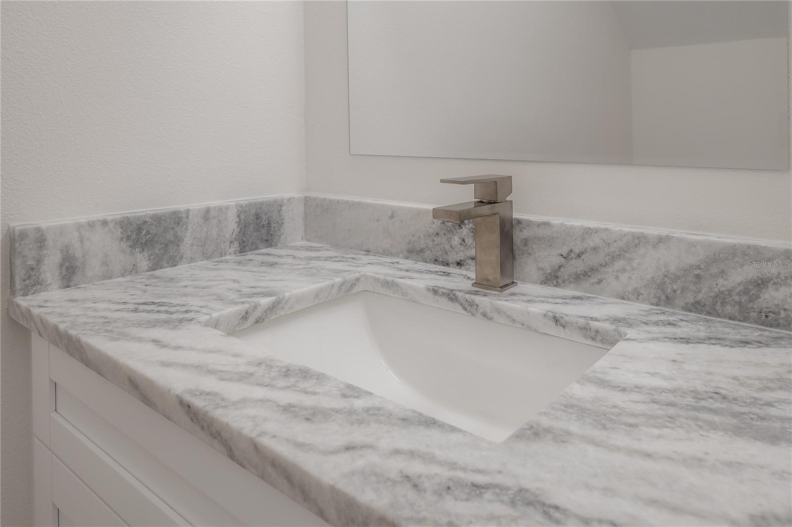 Downstairs half bath