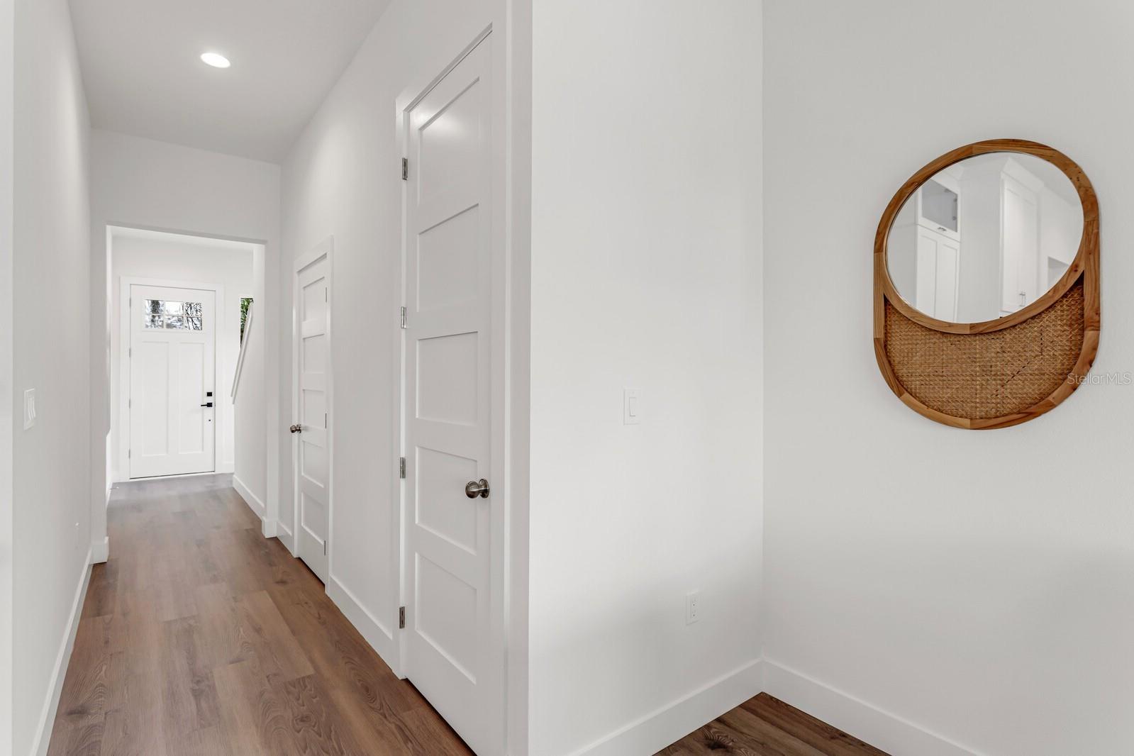 Photo from decorated model home, Unit 1