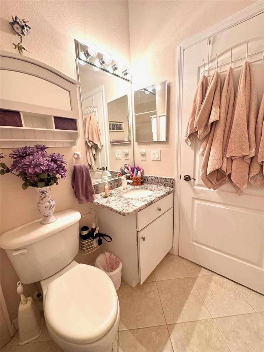 Guest bathroom