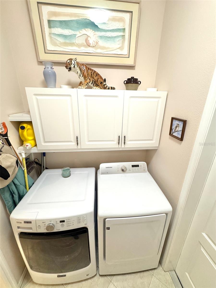 Laundry room.  Appliances are included