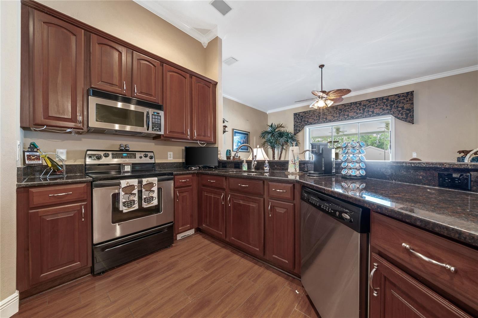 Stainless steel appliances