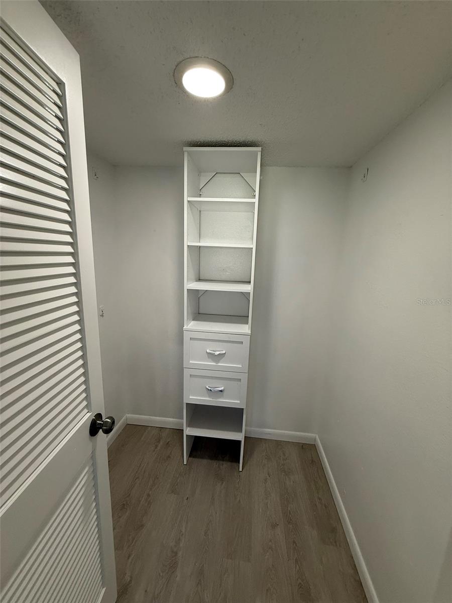 Master Suite 2nd walk in closet closet
