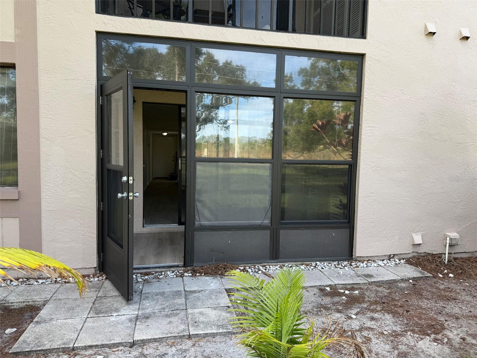 Screened Porch Exterior