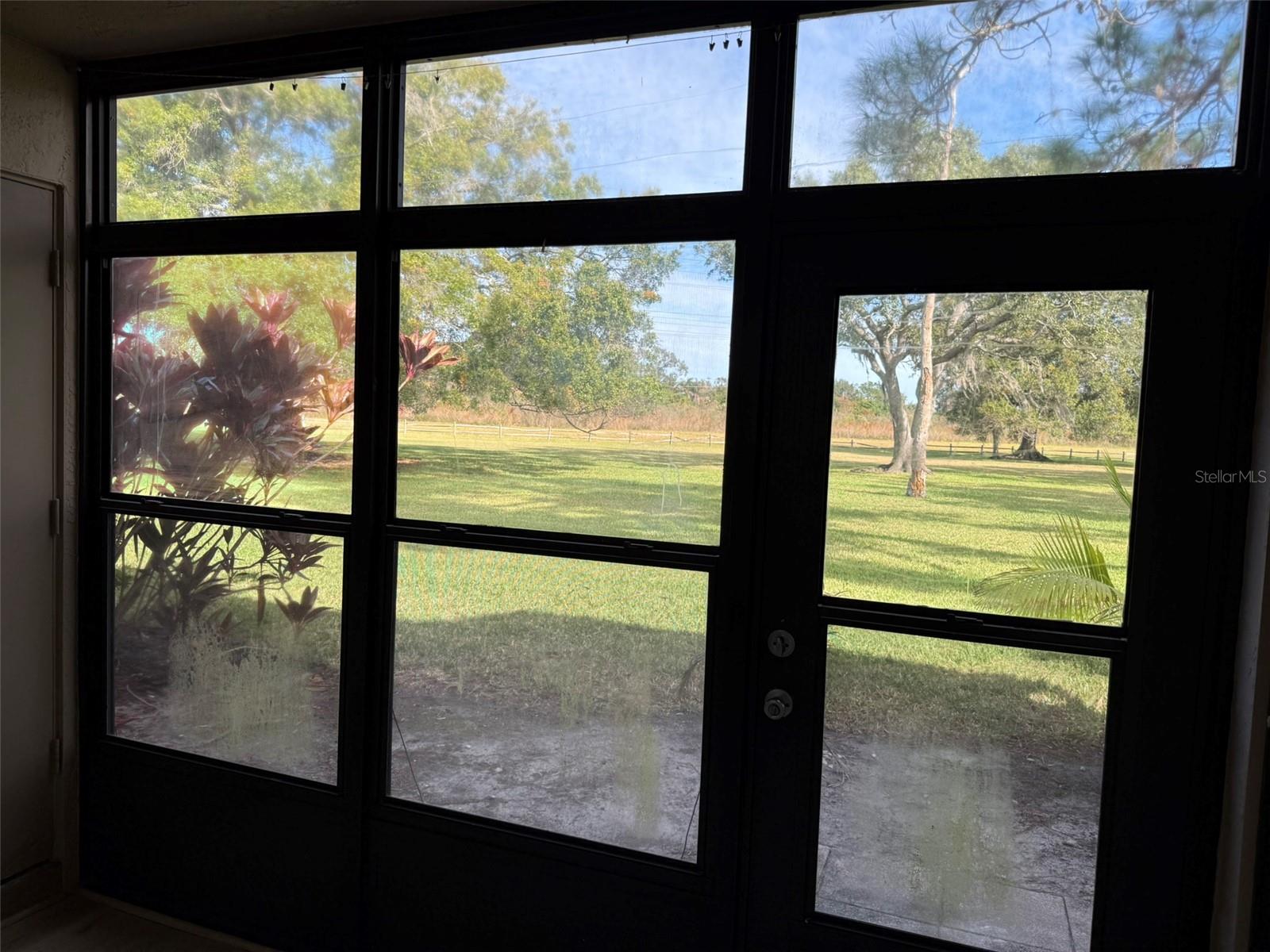 Screened Porch Interior