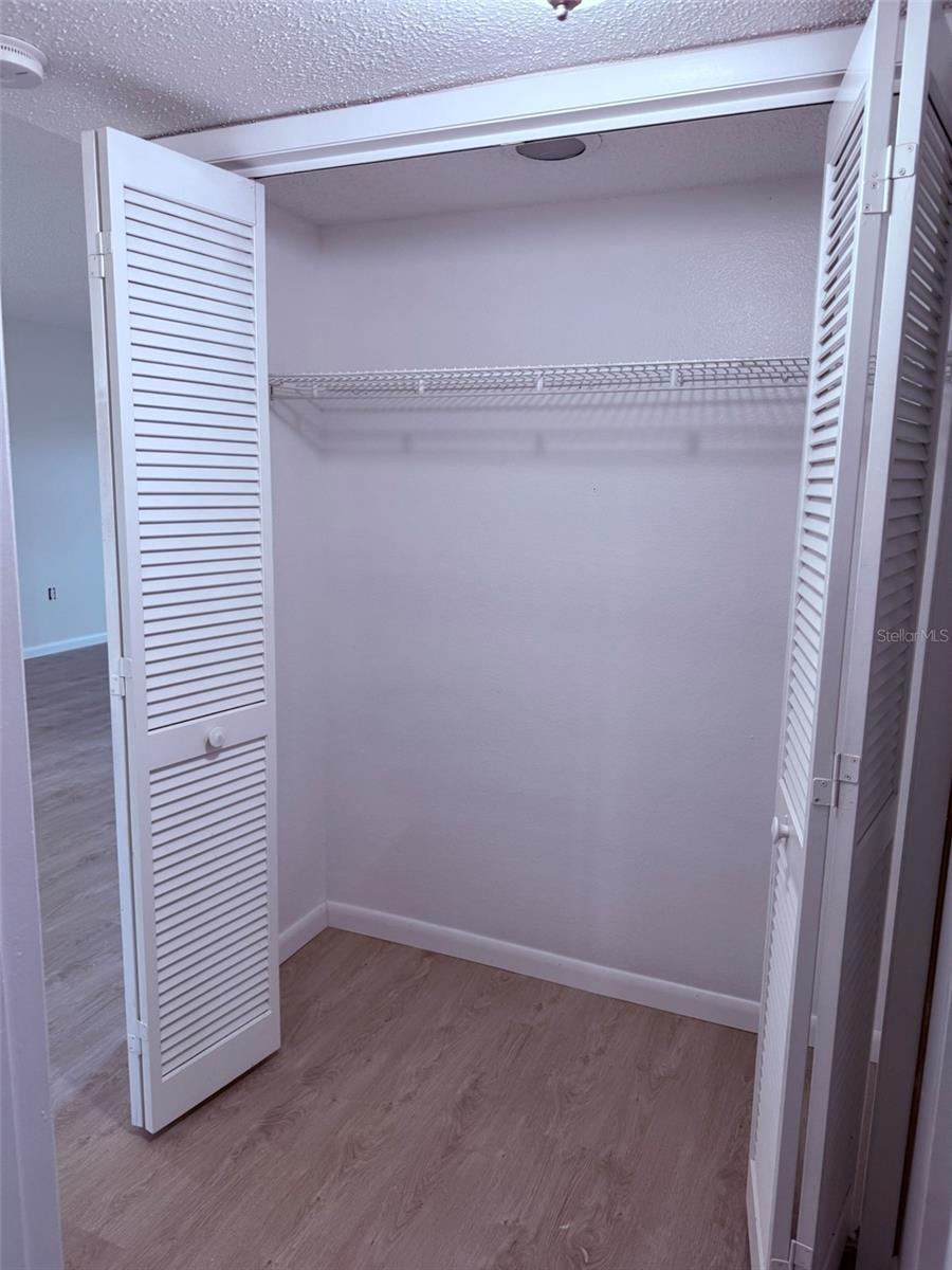 Hallway Coat Closet