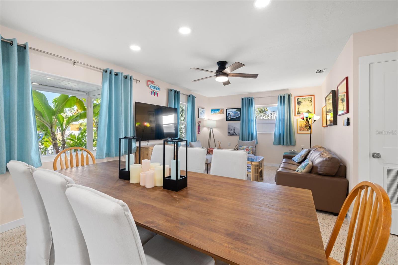 They don't make them like this anymore and yet the updates throughout allow you to have the best of both -classic Florida beach bungalow and 2025 updates throughout like new.