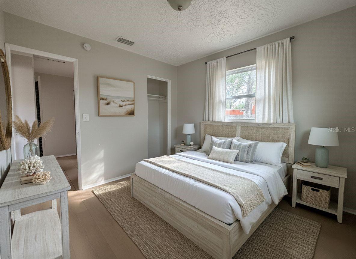 Primary Bedroom - 900 40th Street S, St Petersburg FL 33711