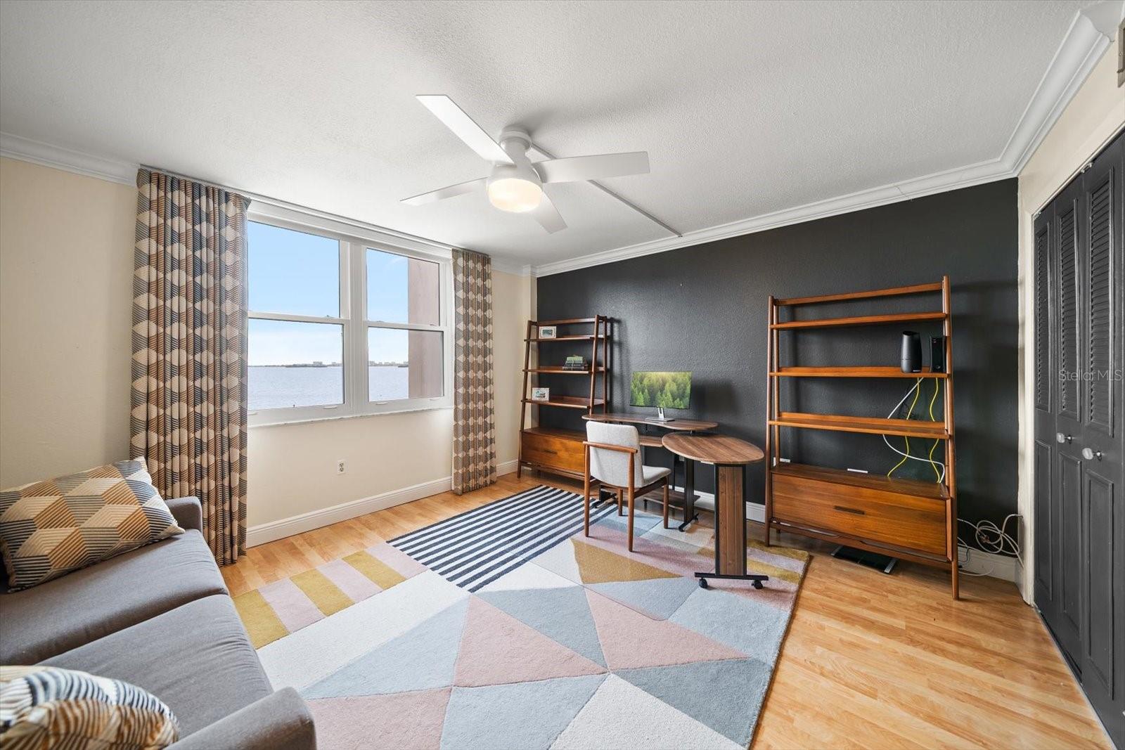 3rd Bedroom Currently An Office