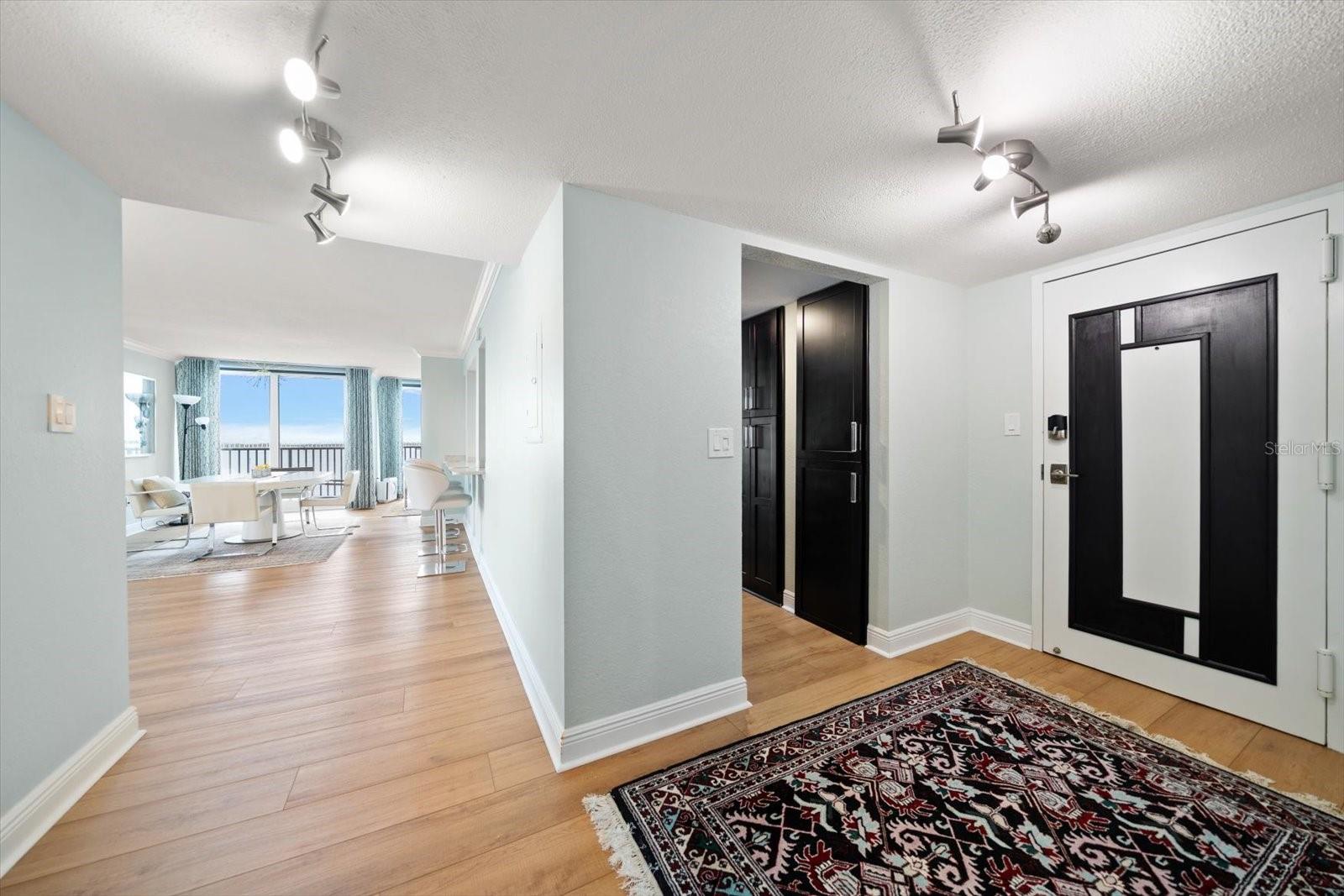 Entry to Kitchen and Dining/Family Room