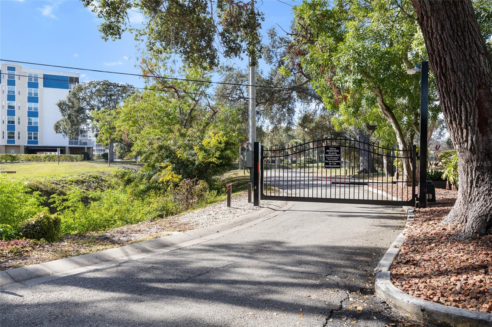 Private gated exit to the golf course and the East bay drive corridor!