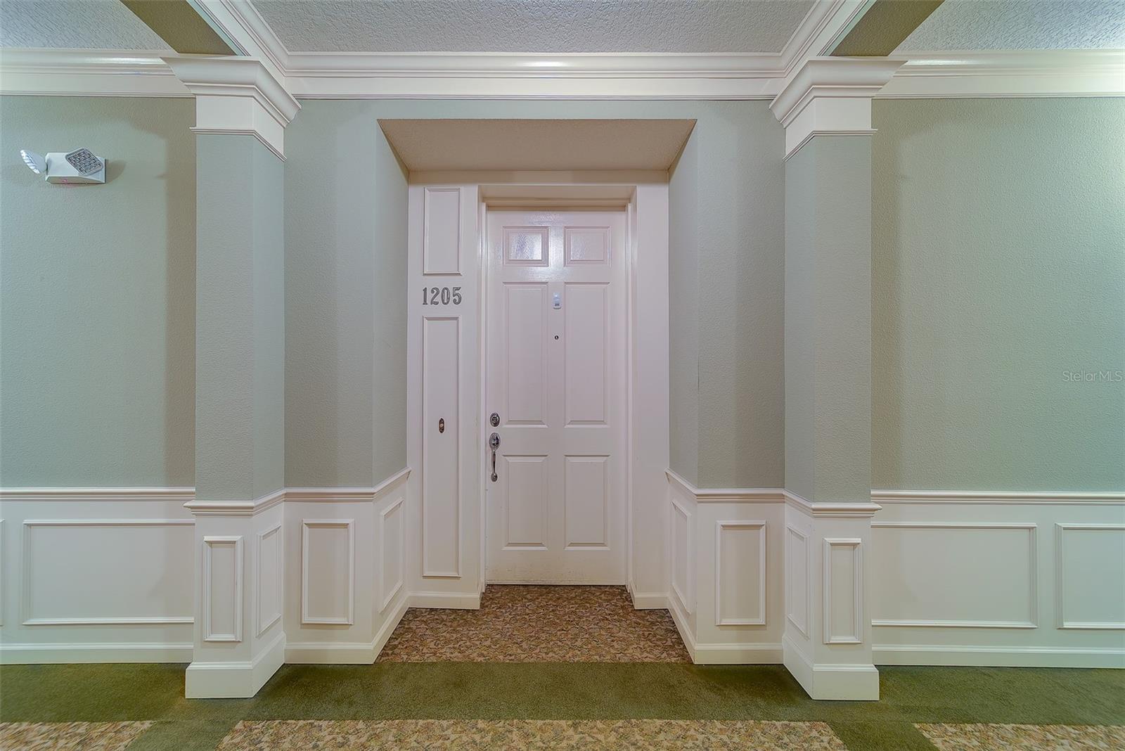 Entrance to Condo from hallway