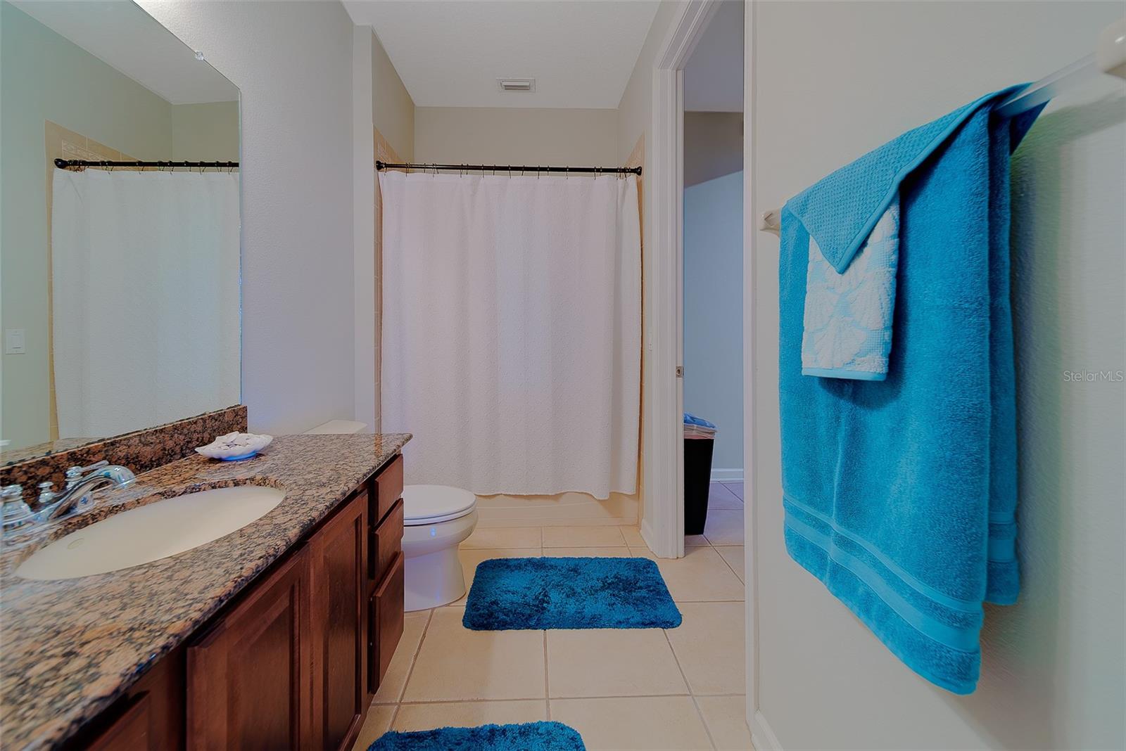 Bathroom 2 which is connected to bedroom 2