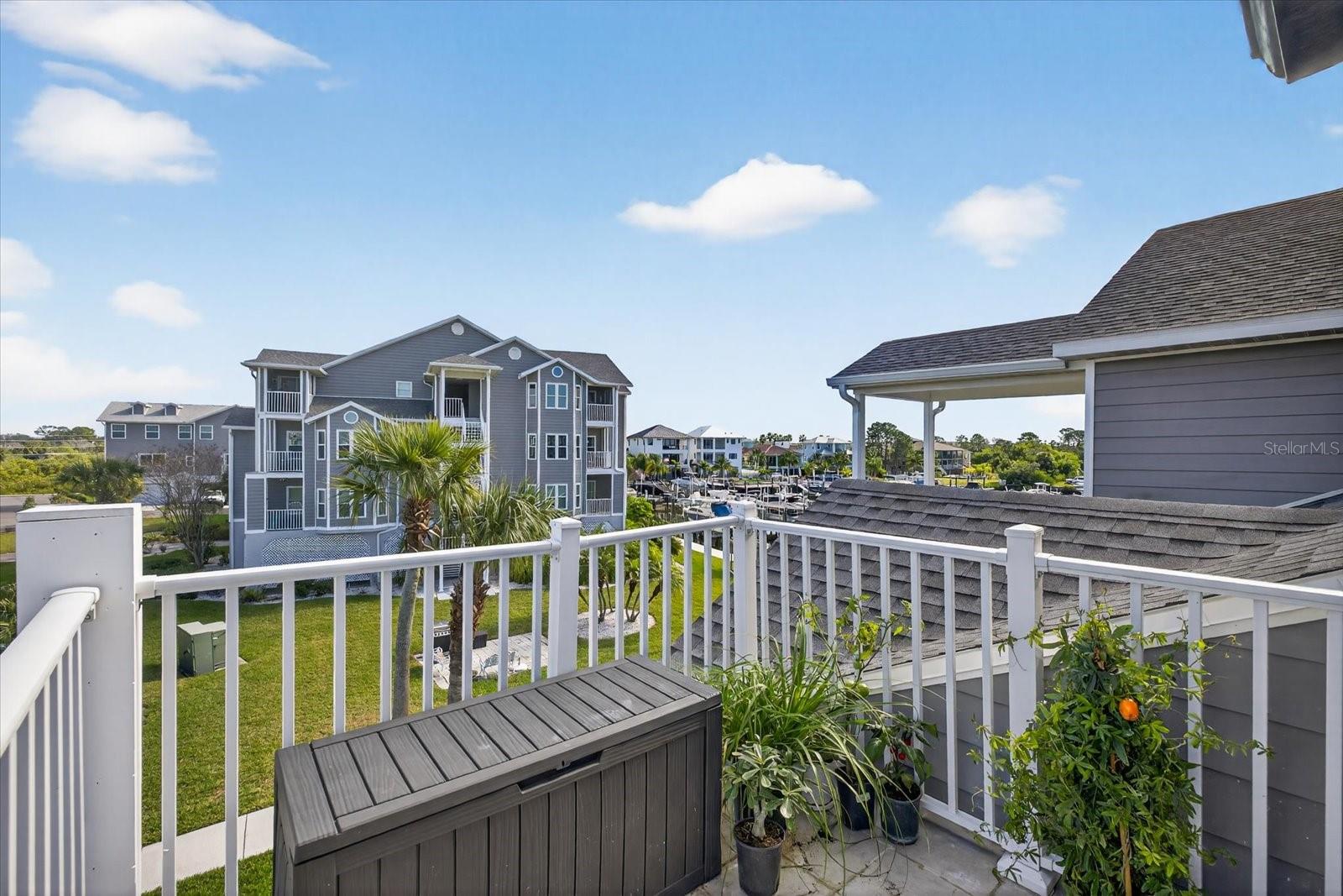 Balcony #2 off livingroom