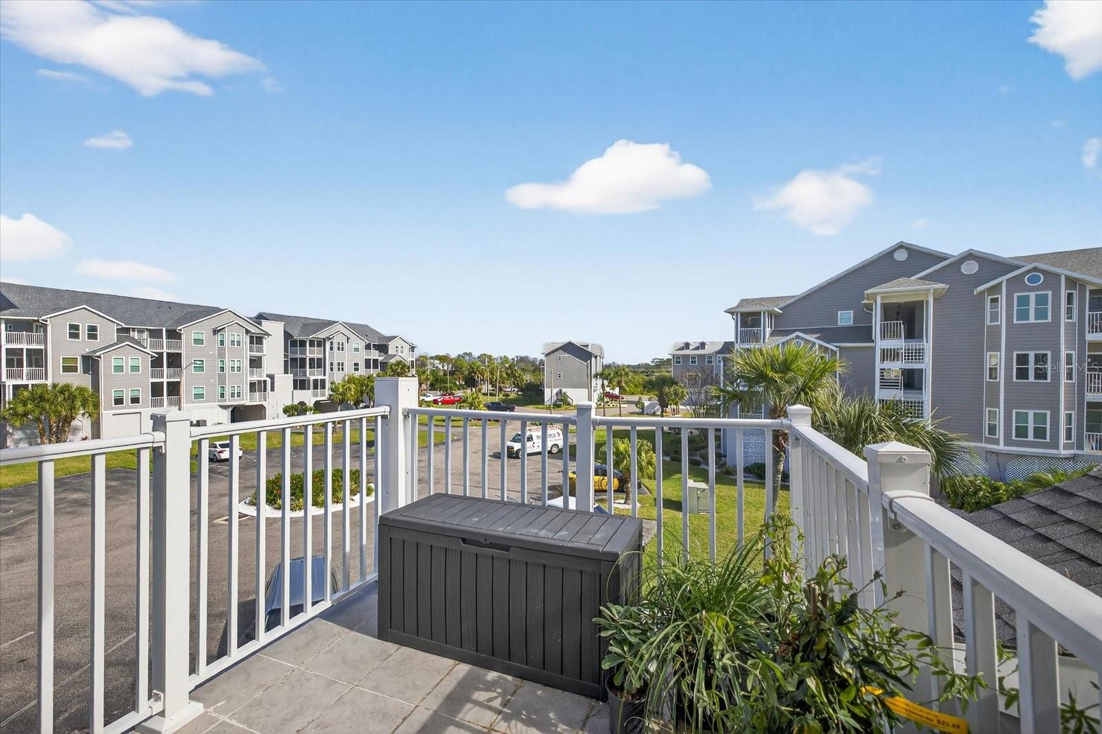 Balcony #2 off Living room