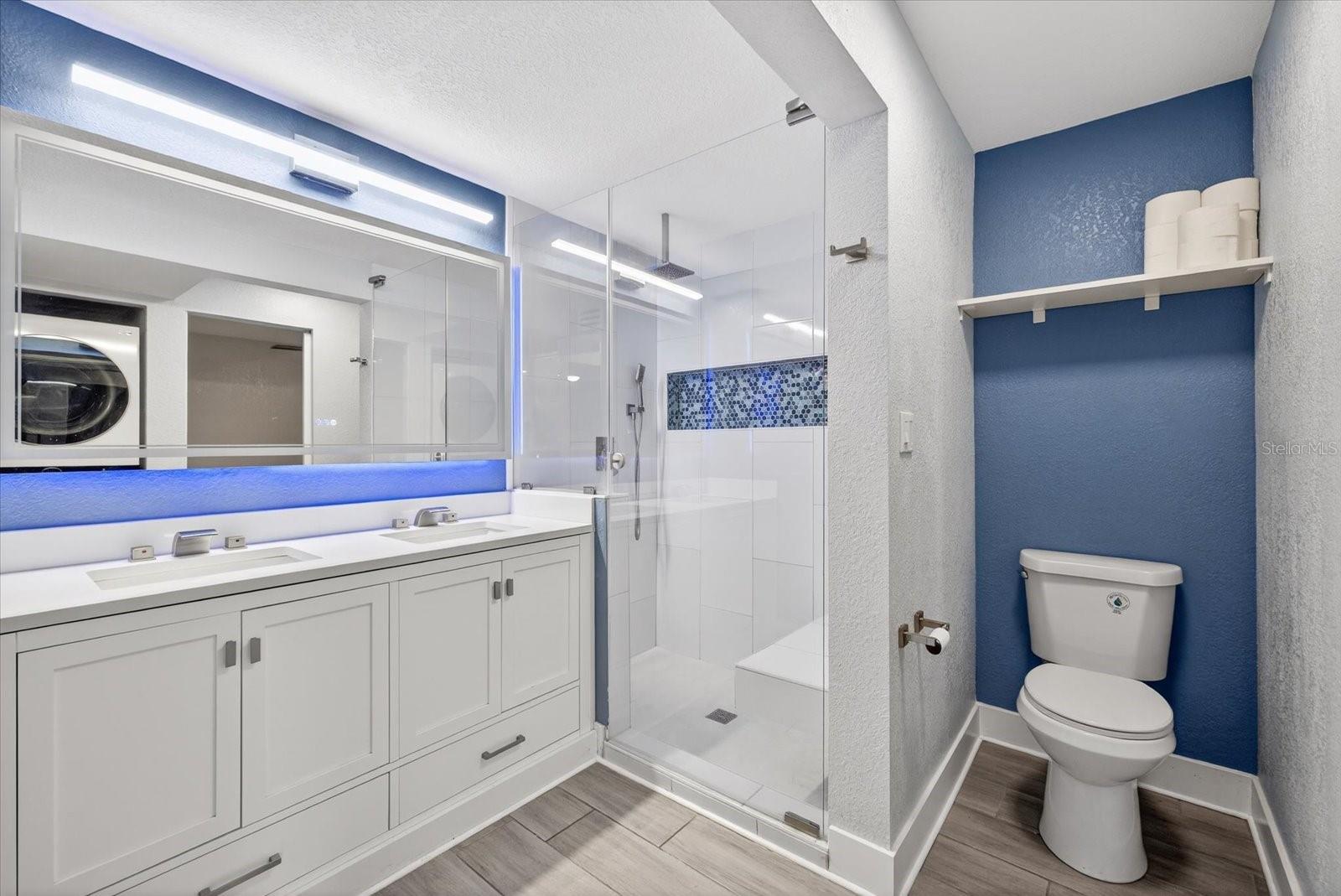 Updated modern Bathroom