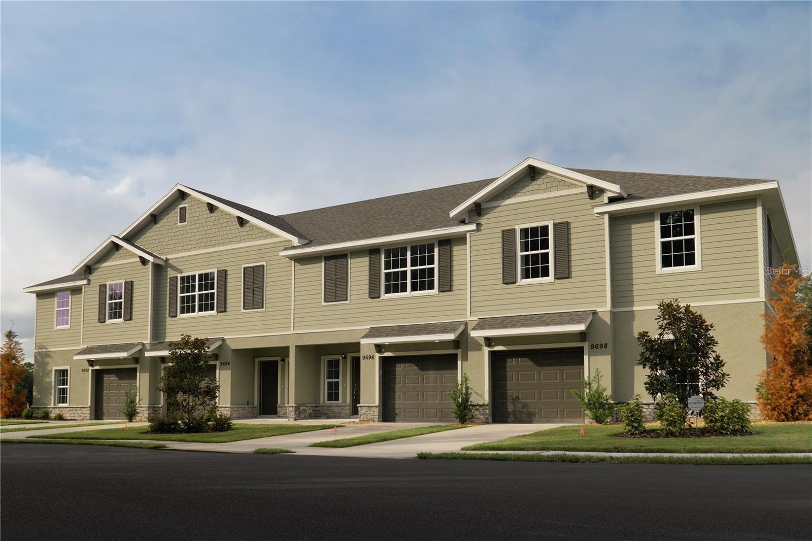 Laurel Bay Townhomes Artist's Rendering