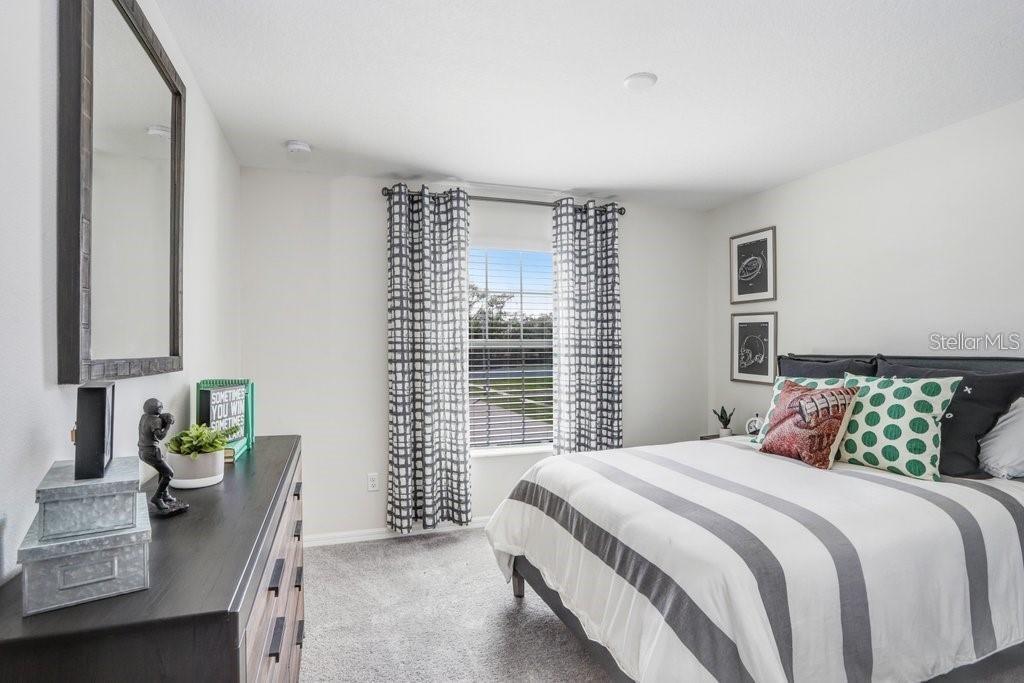 Bedroom 3 (photo of model home)