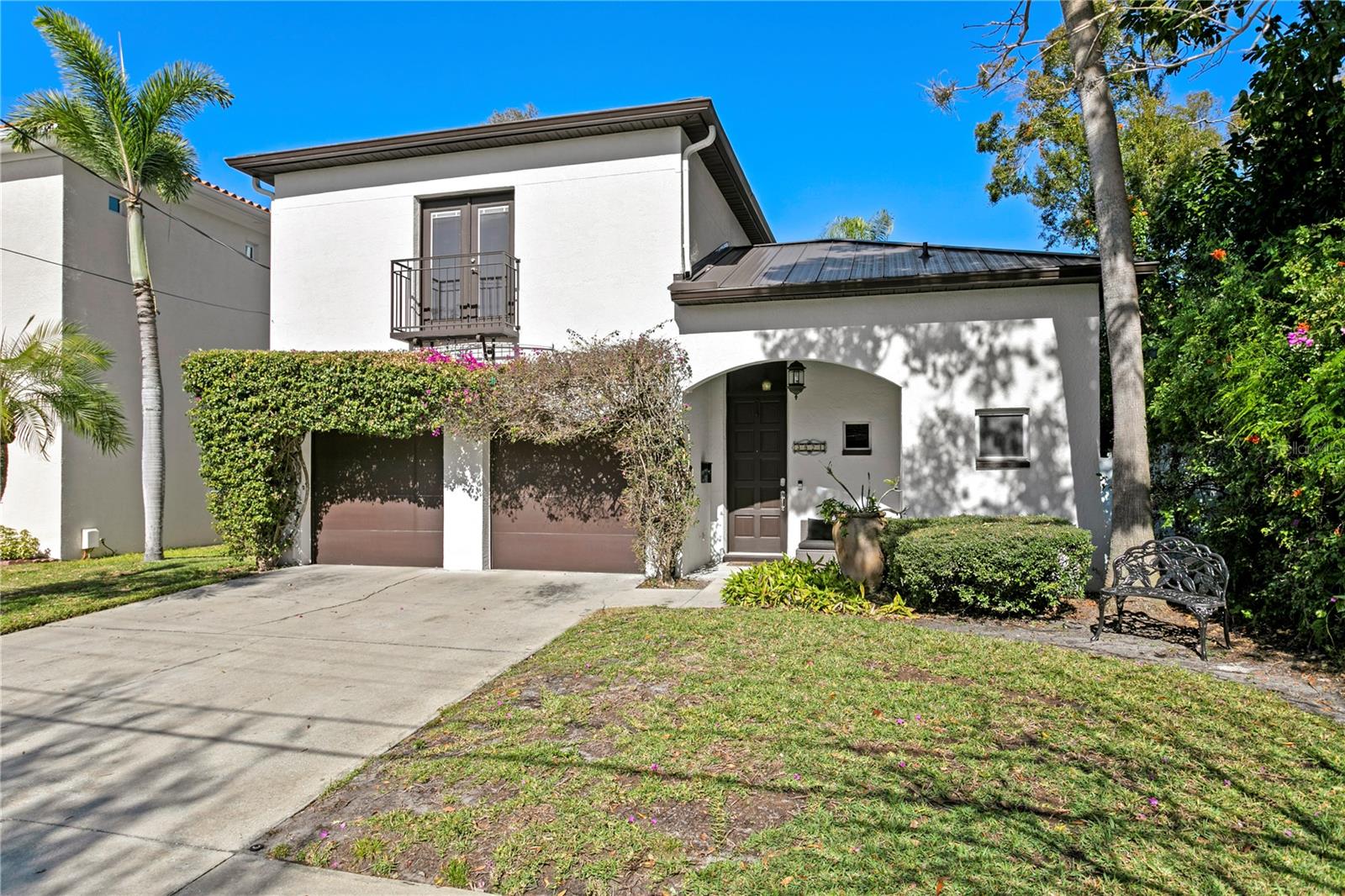 Step into timeless elegance at 3821 W. Santiago Street—a rare Spanish Mission-style villa nestled in one of South Tampa’s most desirable neighborhoods.