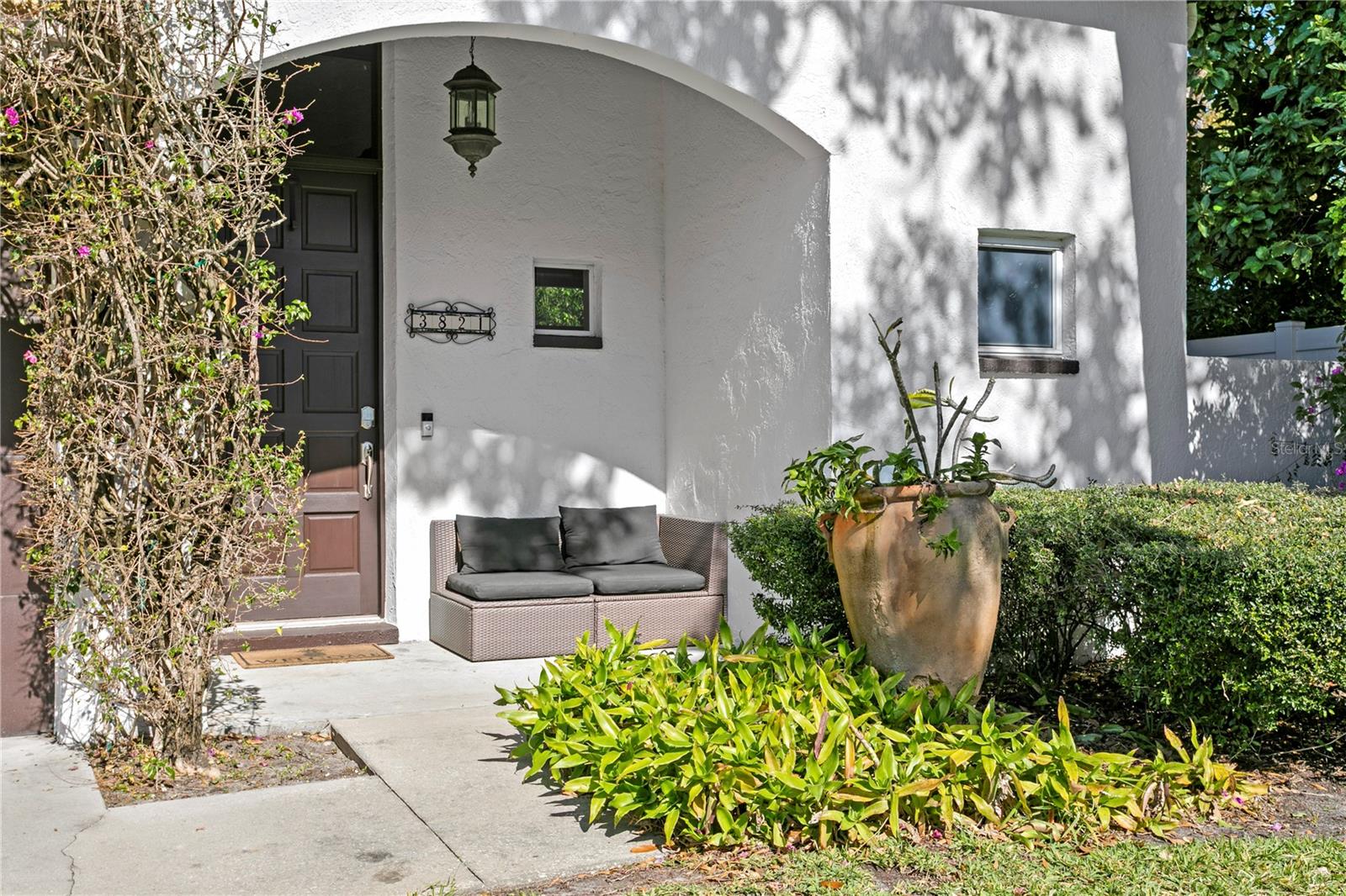 This beautifully maintained 4-bedroom, 3-bath home blends classic architectural charm with modern upgrades.