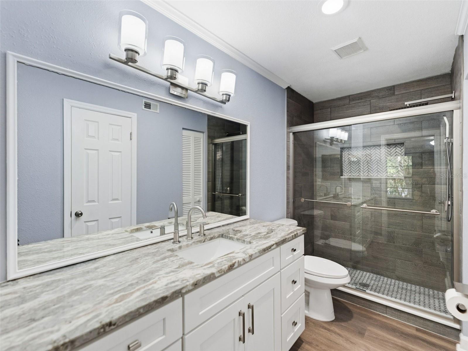 Master bathroom
