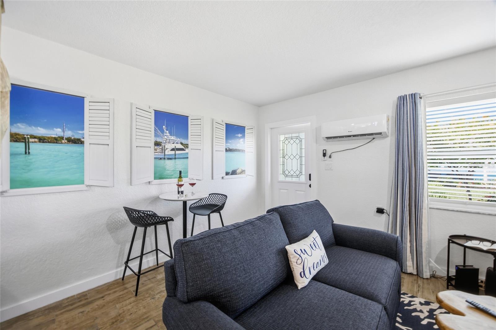 Fully furnished with highed decore