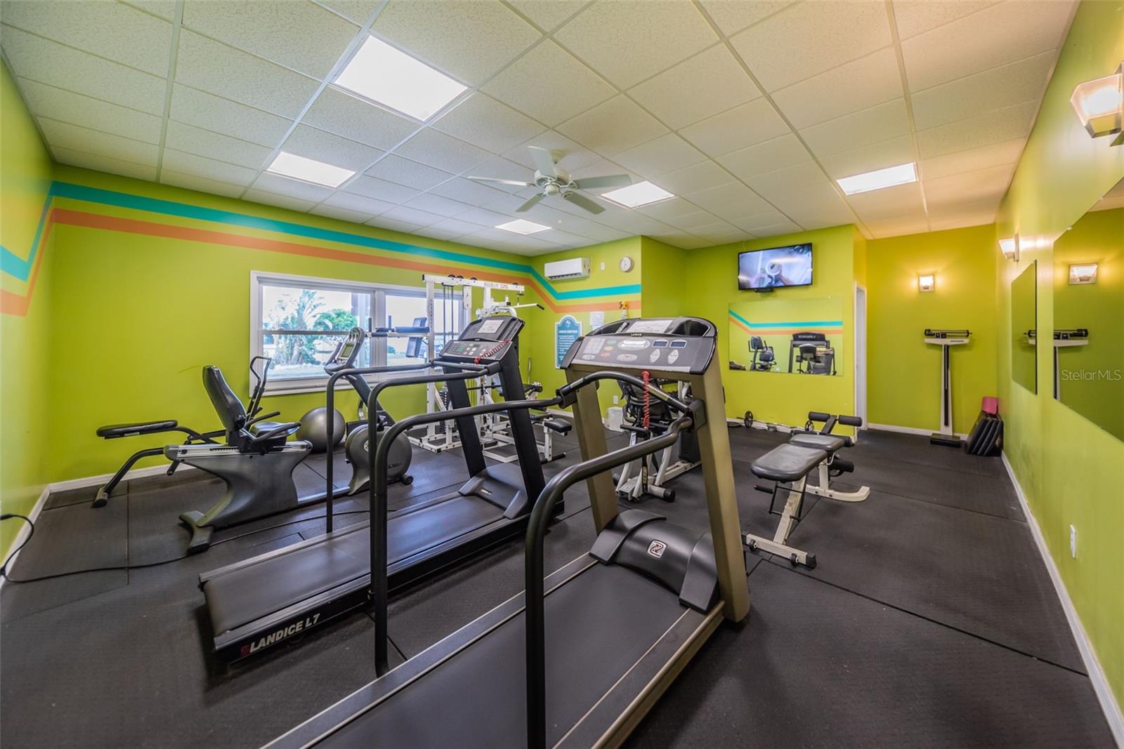 Clubhouse Fitness Room