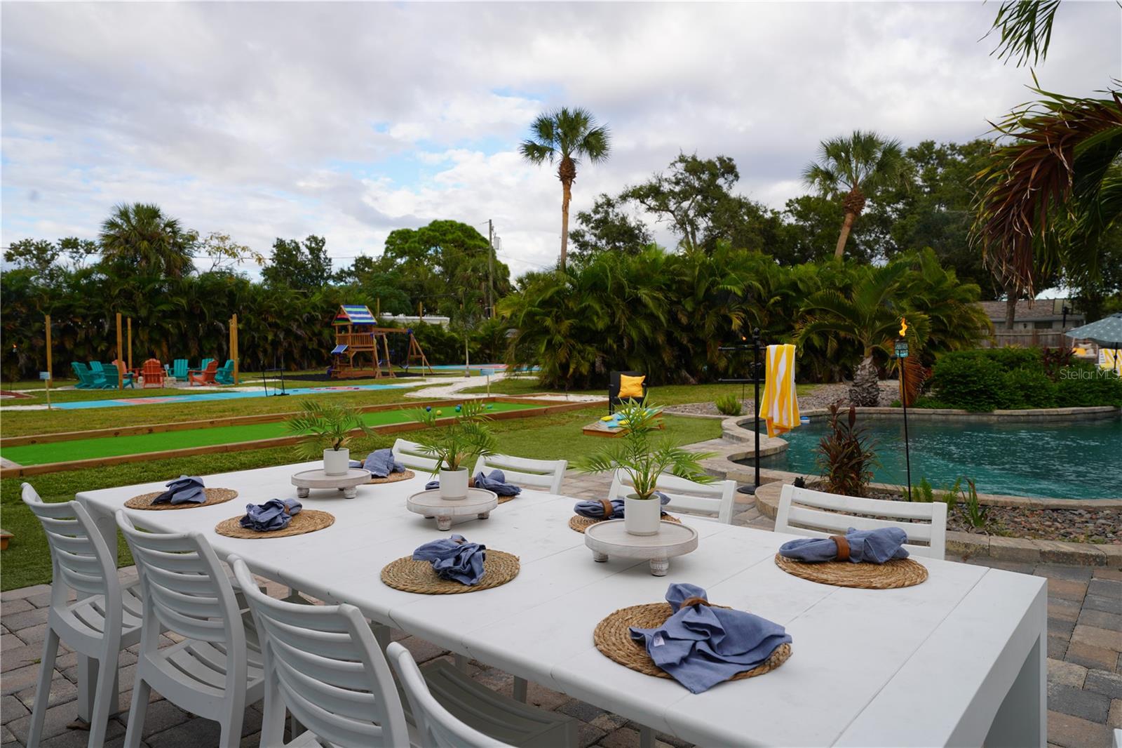 Amazing outdoor space