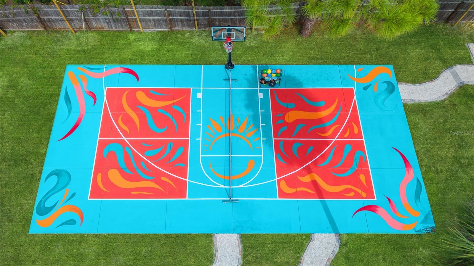 Pickleball and Baketball