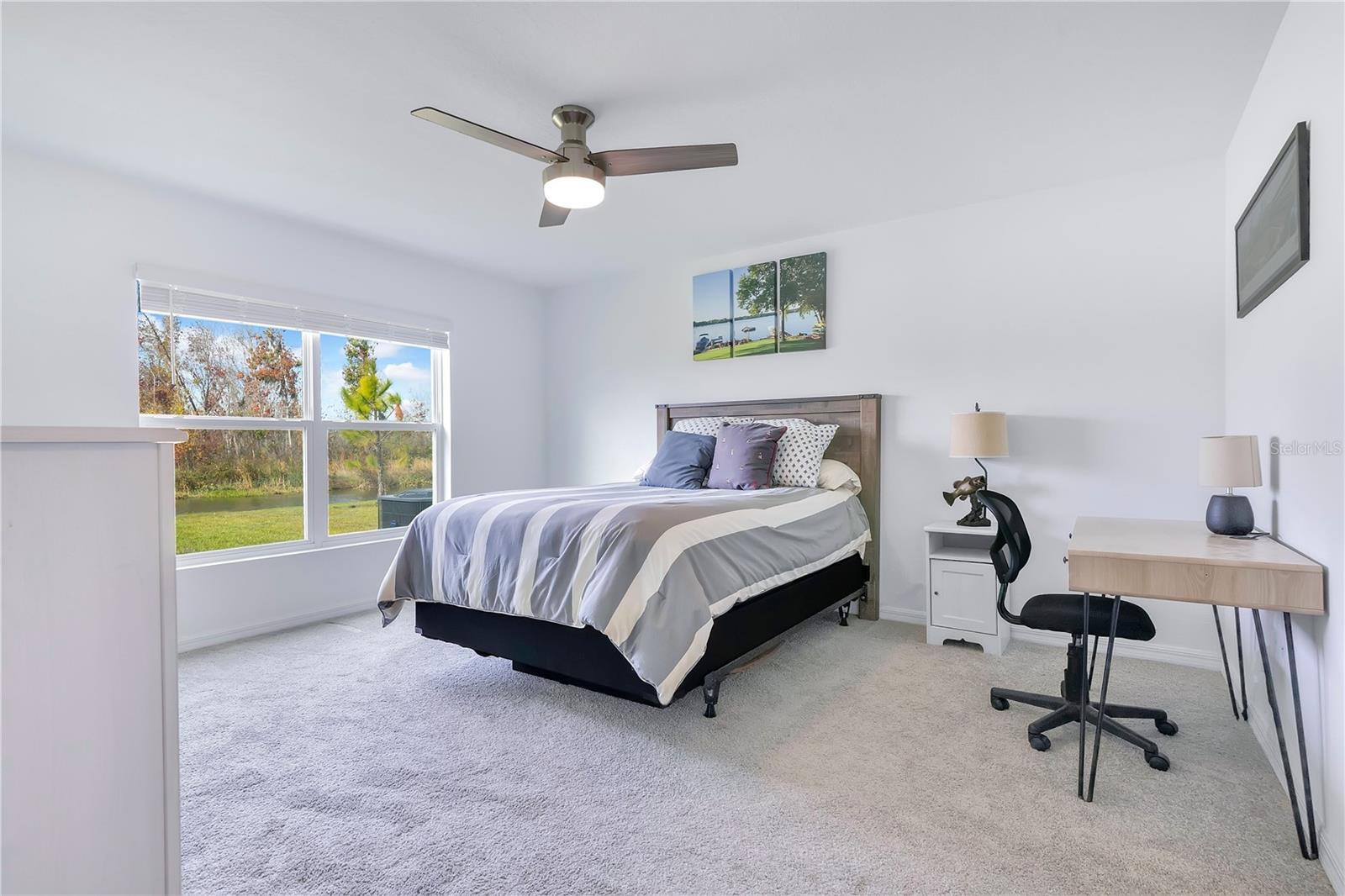 Primary Bedroom (at the back of the house)