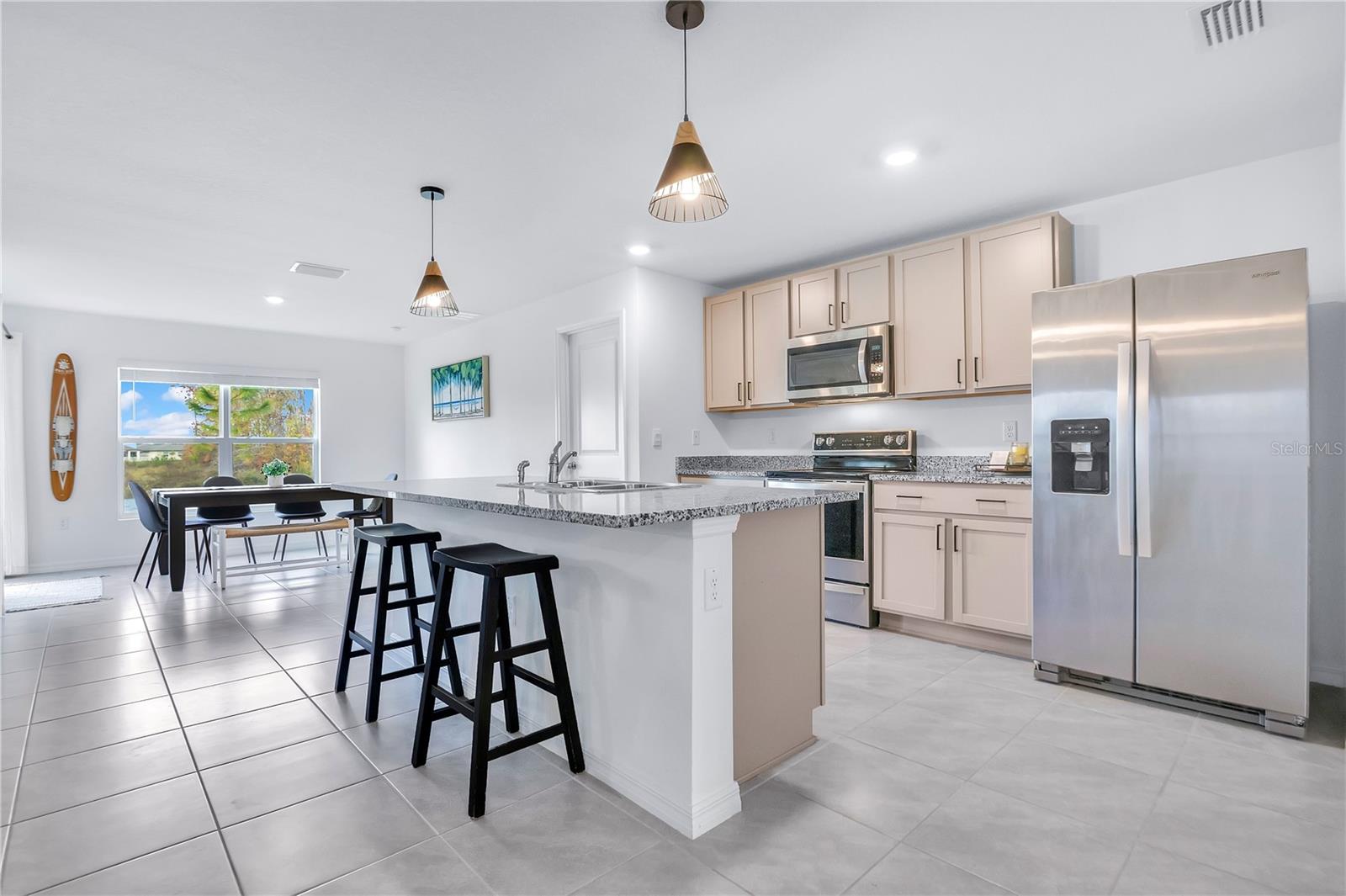 Kitchen and Dining Room