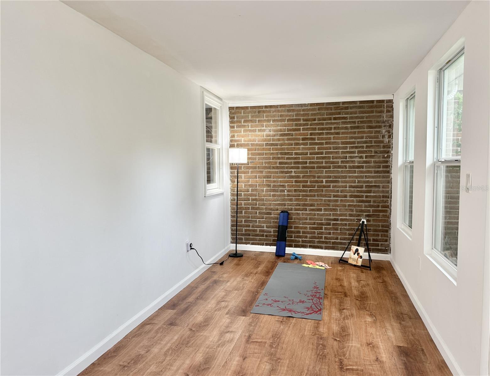 Florida Room - Great Space for an Exercise Area