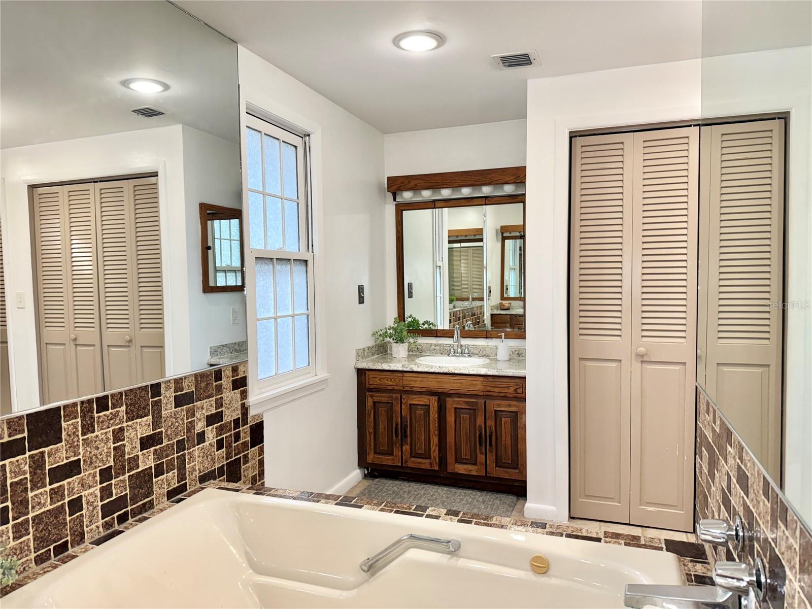 Primary Bath - Tons of Storage Space