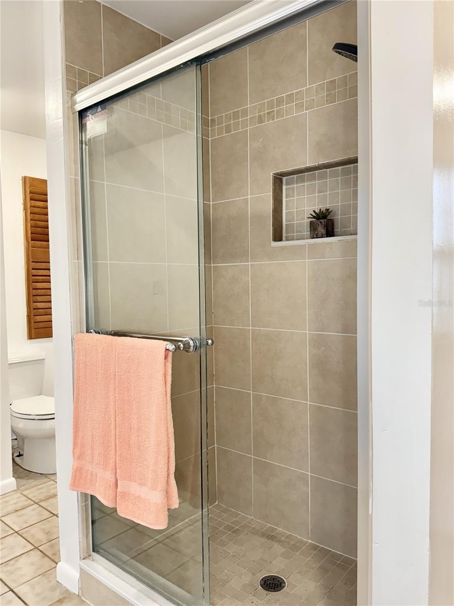 Primary Bath - Shower