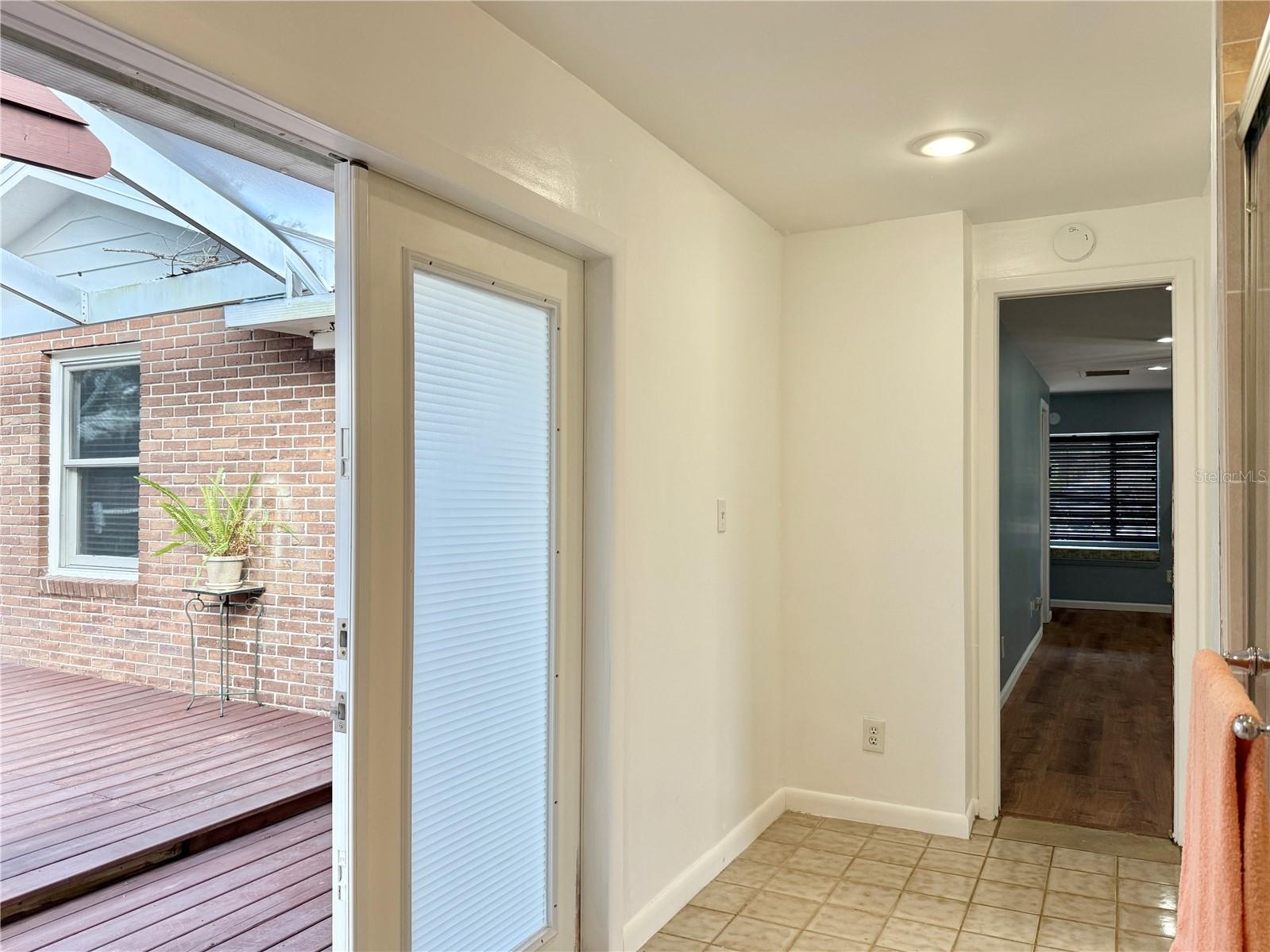 Primary Bath - Step Outside to Pool Area