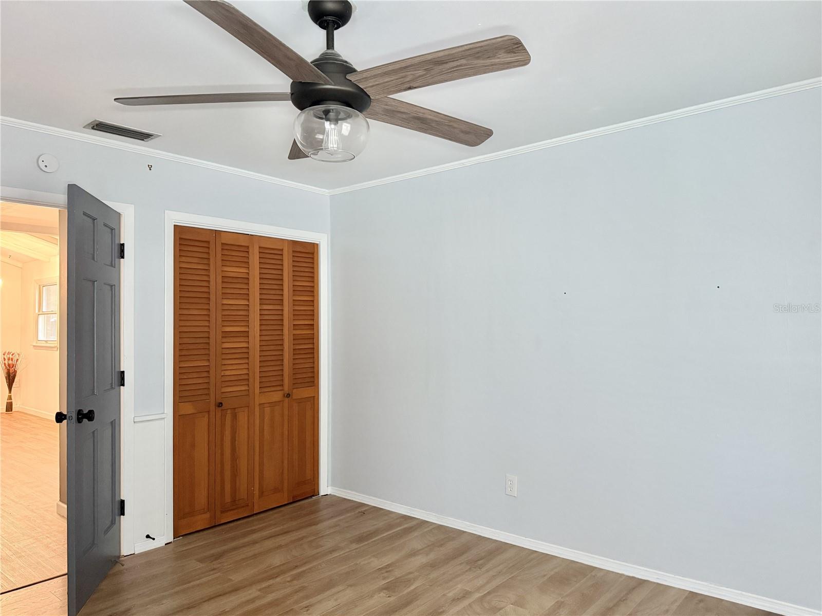 3nd Bedroom - Updated Lighting and Luxury Vinyl Floors