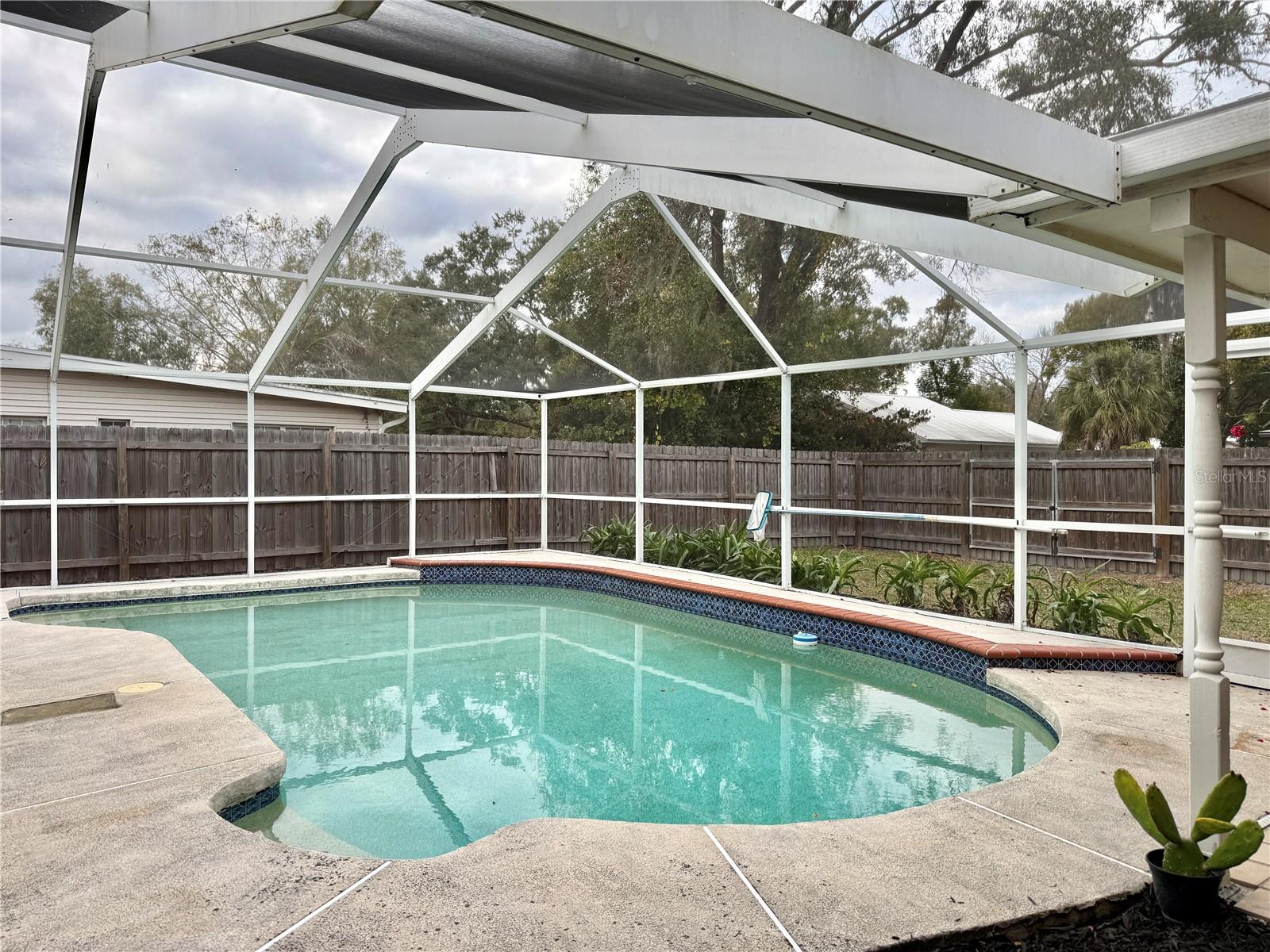 Pool Area - Screened