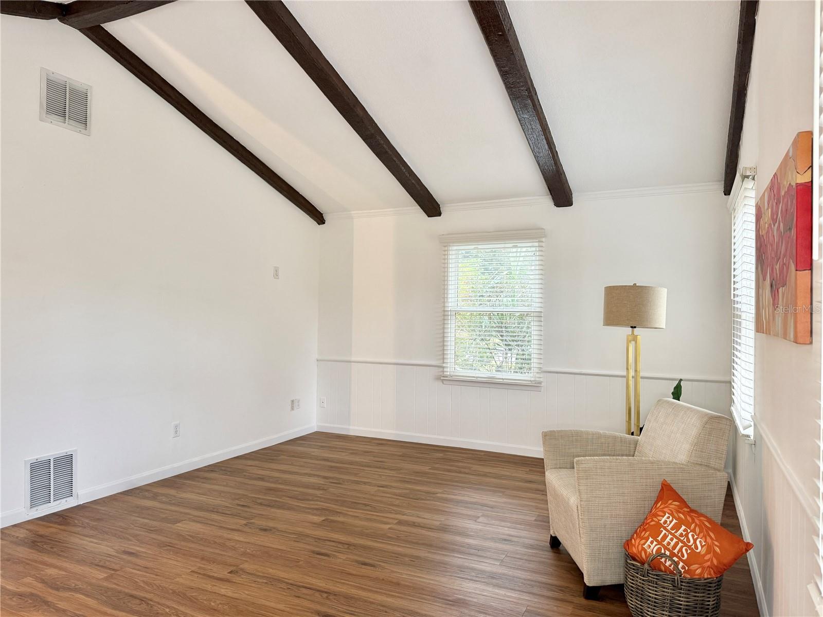 Living Room - Luxury Vinyl Floors