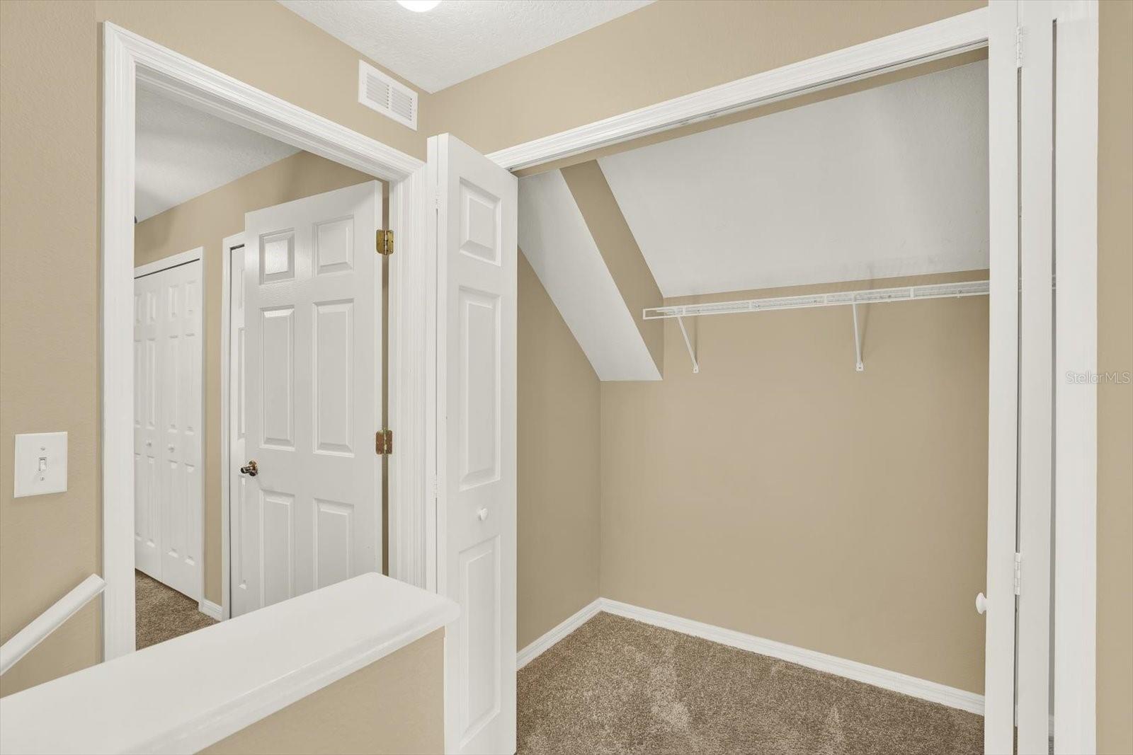 Plenty of storage space!