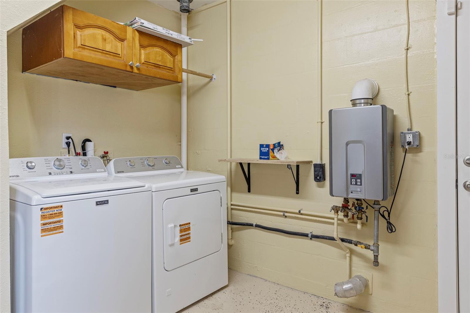 Garage en suite Laundry