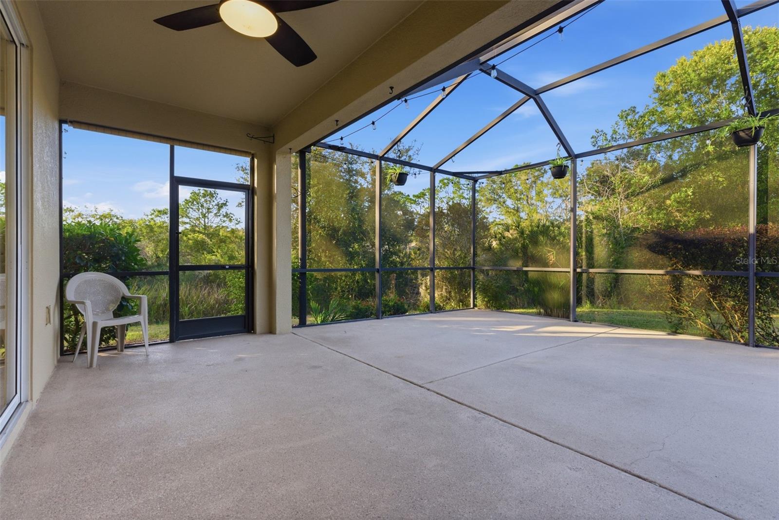 Back Patio w/ Conservation View