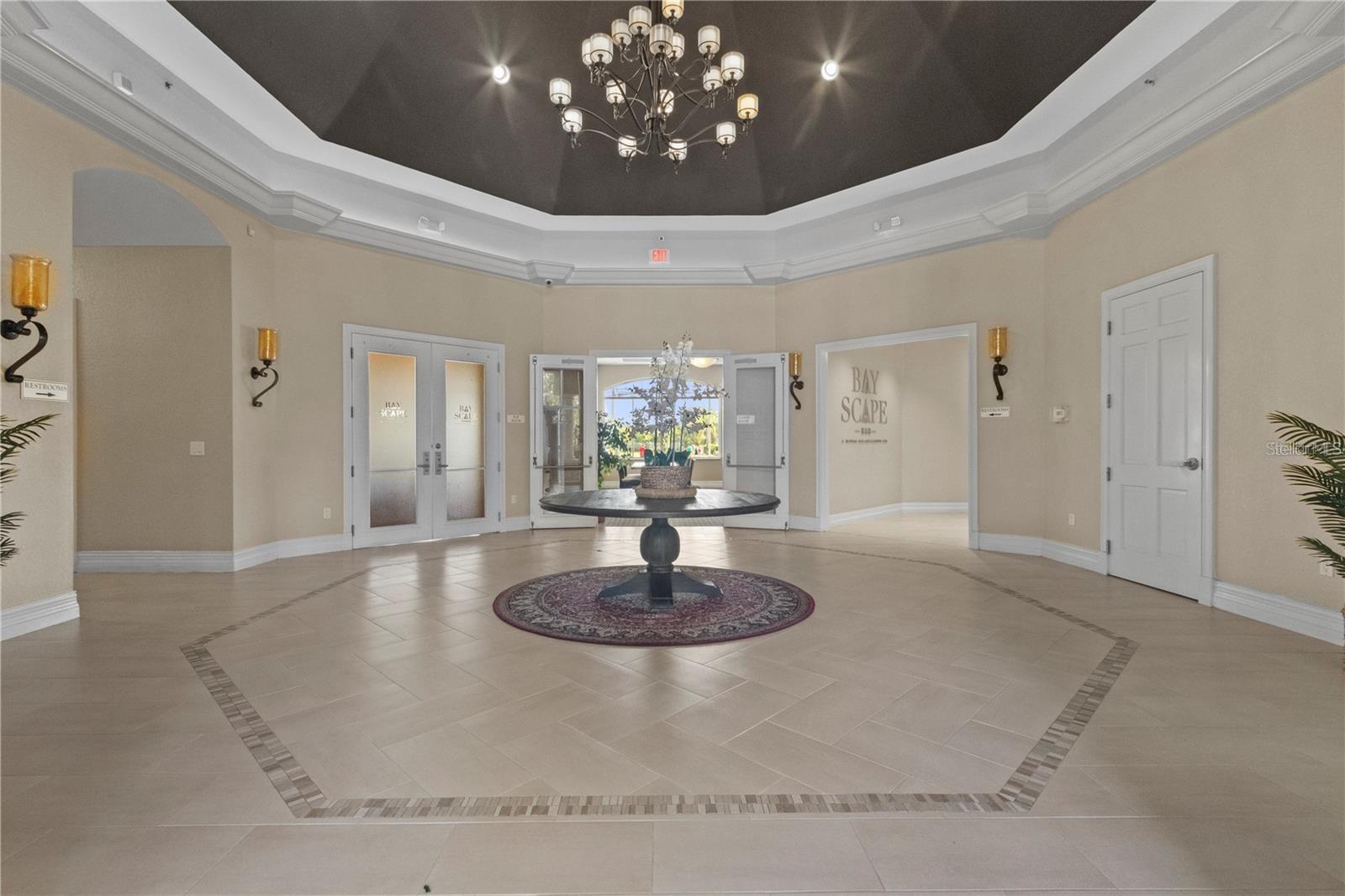 Grand Lobby at Clubhouse